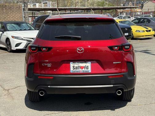 Soul Red Crystal Metallic 2025 Mazda CX-50 2.5 S Select Package