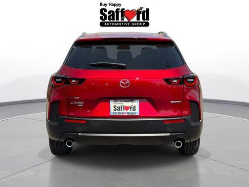 Soul Red Crystal Metallic 2025 Mazda CX-50 2.5 S Select Package
