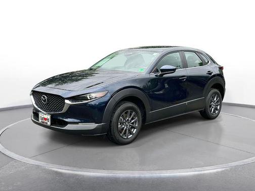 Deep Crystal Blue Mica 2024 Mazda CX-30 2.5 S