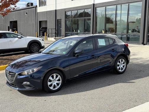 2015 Mazda Mazda3 i Sport