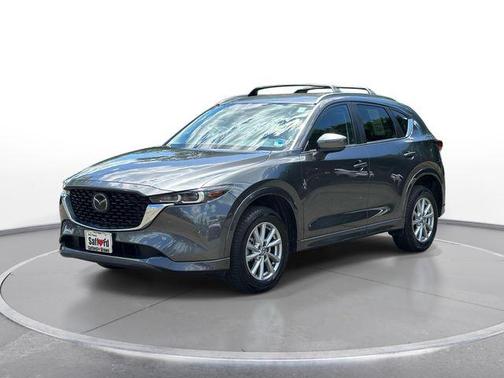 Machine Gray Metallic 2024 Mazda CX-5 2.5 S Select Package