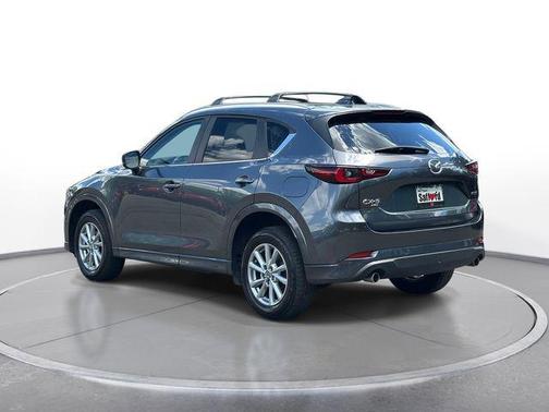 Machine Gray Metallic 2024 Mazda CX-5 2.5 S Select Package