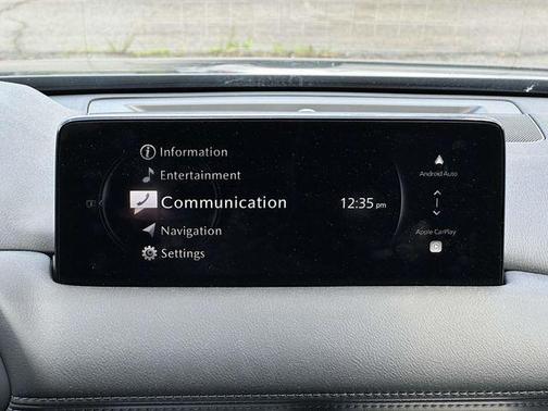 Machine Gray Metallic 2024 Mazda CX-5 2.5 S Select Package