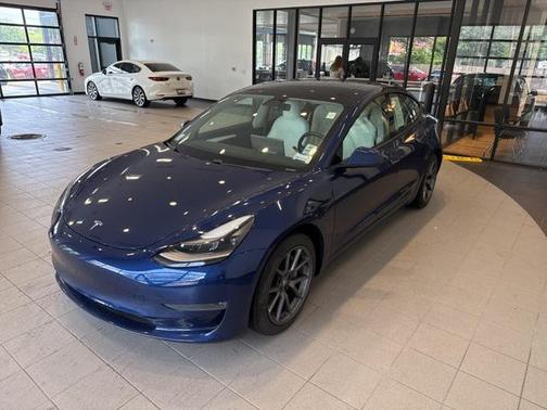 2021 Tesla Model 3 Long Range