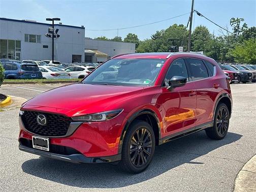2022 Mazda CX-5 2.5 Turbo