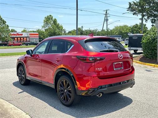 2022 Mazda CX-5 2.5 Turbo