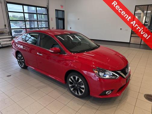 2019 Nissan Sentra SR