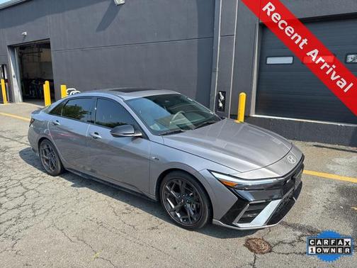 2024 Hyundai ELANTRA N Line
