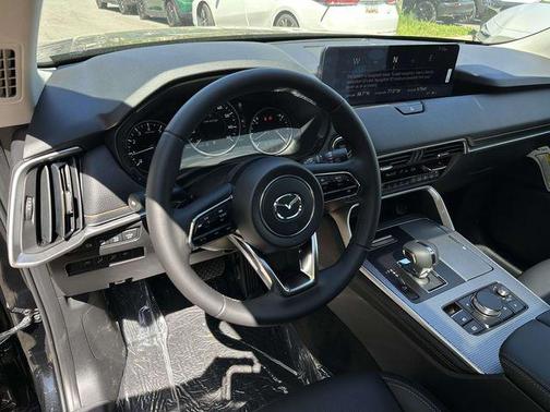 Jet Black Mica 2026 Mazda CX-90 3.3 Turbo Preferred