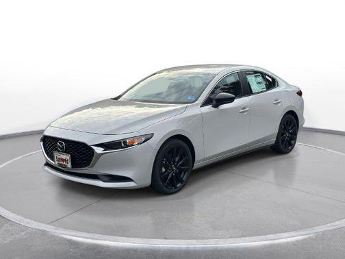 Ceramic Metallic 2026 Mazda Mazda3 2.5 S Select Sport