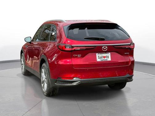 Soul Red Crystal Metallic 2026 Mazda CX-90 PHEV Preferred