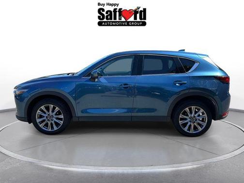 Eternal Blue Mica 2020 Mazda CX-5 Grand Touring
