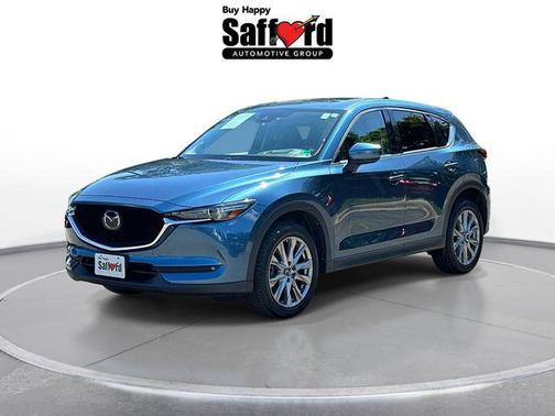 Eternal Blue Mica 2020 Mazda CX-5 Grand Touring