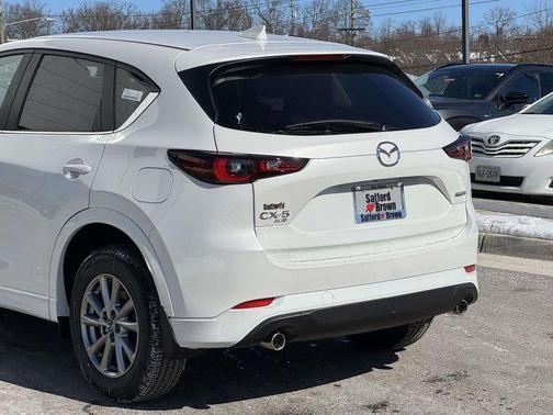 2025 Mazda CX-5 2.5 S Select Package
