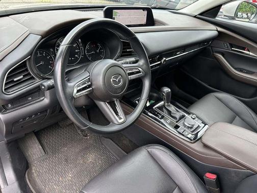 Platinum Quartz Metallic 2023 Mazda CX-30 2.5 S Premium Package