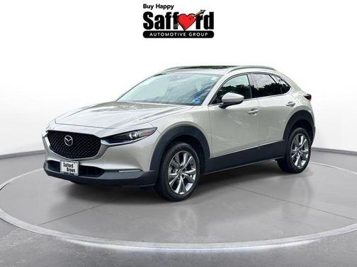 Platinum Quartz Metallic 2023 Mazda CX-30 2.5 S Premium Package