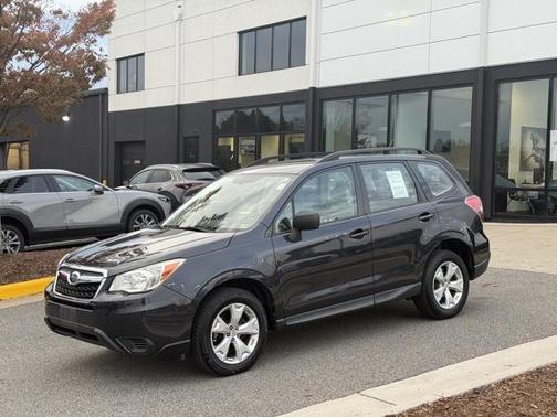 2015 Subaru Forester 2.5i