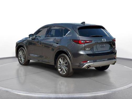 Machine Gray Metallic 2025 Mazda CX-5 2.5 Turbo Signature