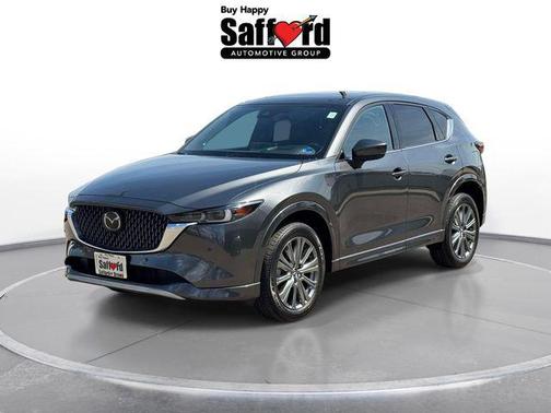 Machine Gray Metallic 2025 Mazda CX-5 2.5 Turbo Signature