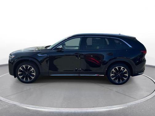 Jet Black Mica 2026 Mazda CX-90 PHEV Premium Plus