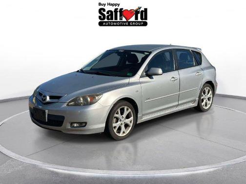 Sunlight Silver Metallic 2008 Mazda Mazda3 s Sport