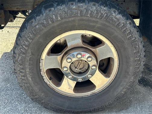 2005 Ford F-250 Lariat