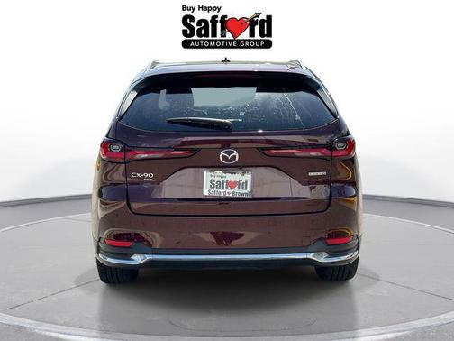 Soul Red Crystal Metallic 2024 Mazda CX-90 3.3 Turbo Premium Plus