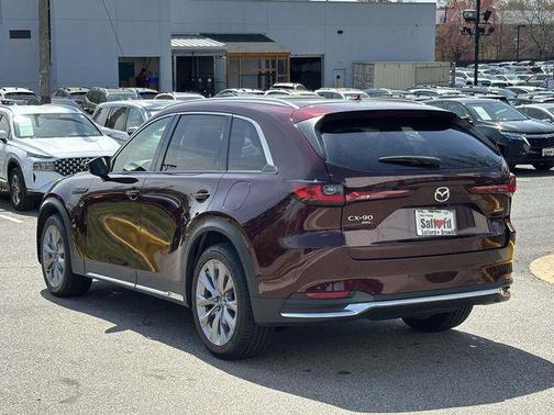 Soul Red Crystal Metallic 2024 Mazda CX-90 3.3 Turbo Premium Plus