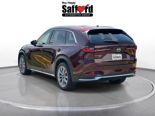 Soul Red Crystal Metallic 2024 Mazda CX-90 3.3 Turbo Premium Plus