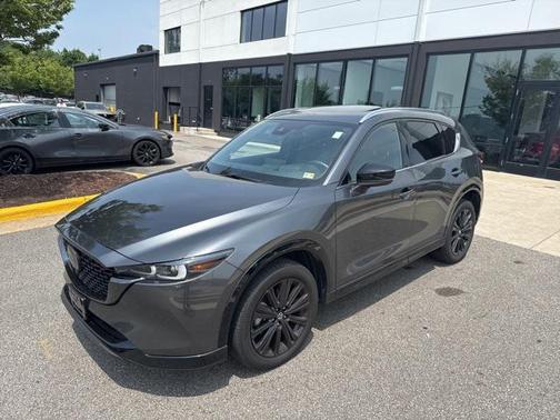 2022 Mazda CX-5 2.5 Turbo