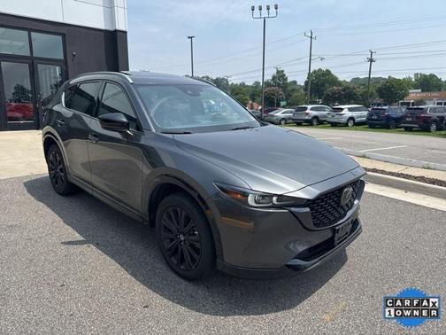 2022 Mazda CX-5 2.5 Turbo