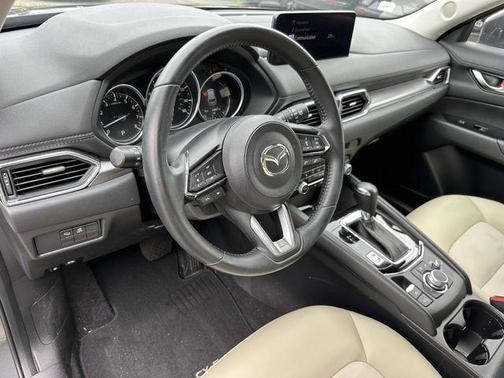 Machine Gray Metallic 2023 Mazda CX-5 2.5 S Select Package