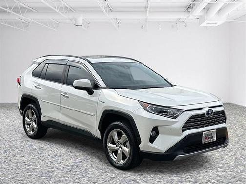 2019 Toyota RAV4 Hybrid Limited