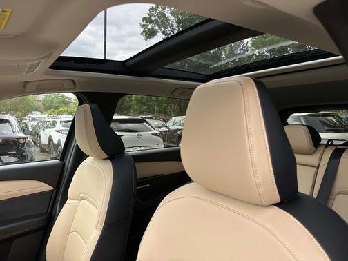 Machine Gray Metallic 2026 Mazda CX-5 2.5 S Premium Plus Package