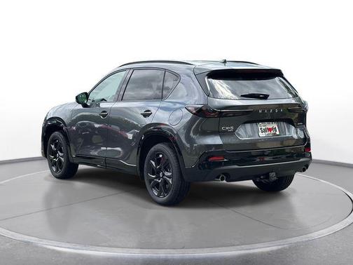 Machine Gray Metallic 2026 Mazda CX-5 2.5 S Premium Plus Package