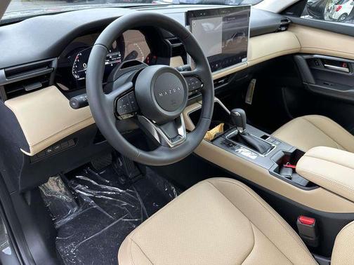 Machine Gray Metallic 2026 Mazda CX-5 2.5 S Premium Plus Package