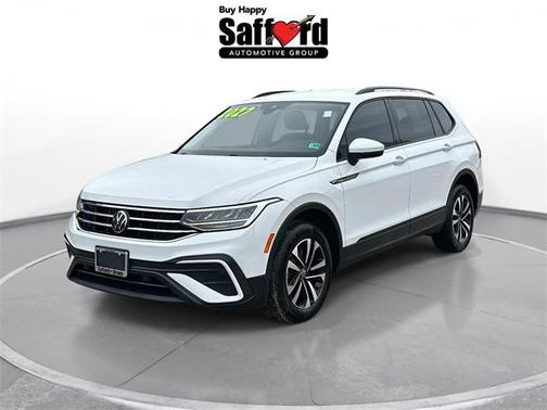 2022 Volkswagen Tiguan 2.0T S 4MOTION