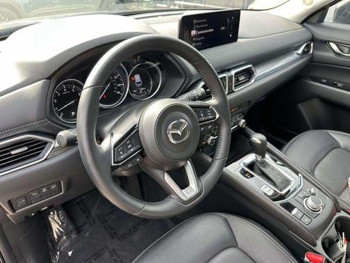 Deep Crystal Blue Mica 2025 Mazda CX-5 2.5 S Preferred Package