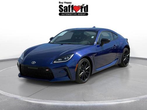 Trueno Blue 2023 Toyota GR86 Premium