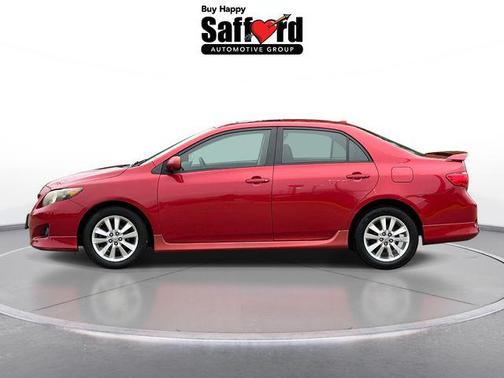 Barcelona Red Metallic 2009 Toyota Corolla S