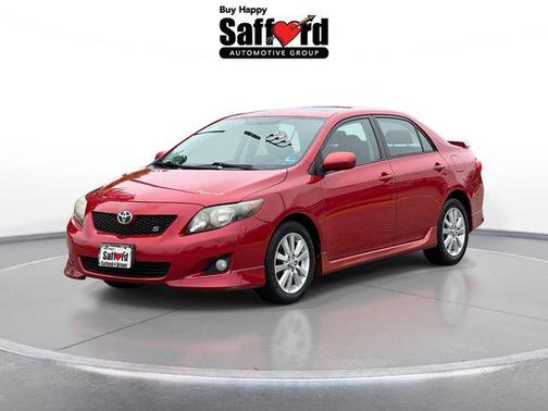 Barcelona Red Metallic 2009 Toyota Corolla S