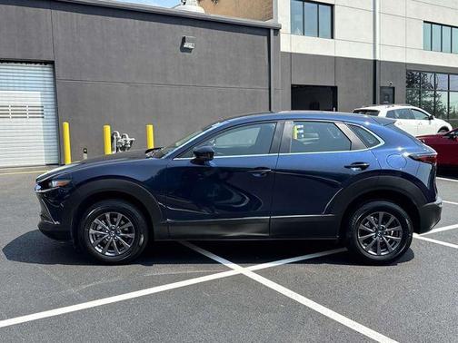Deep Crystal Blue Mica 2025 Mazda CX-30 2.5 S