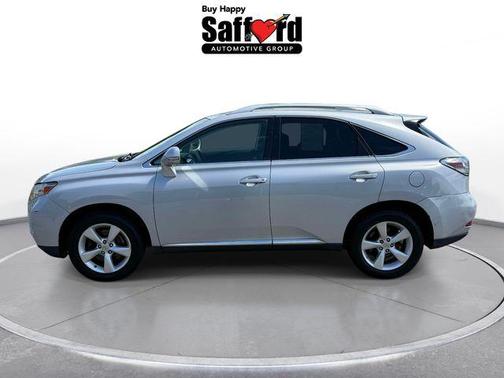Silver 2011 Lexus RX 350 Base