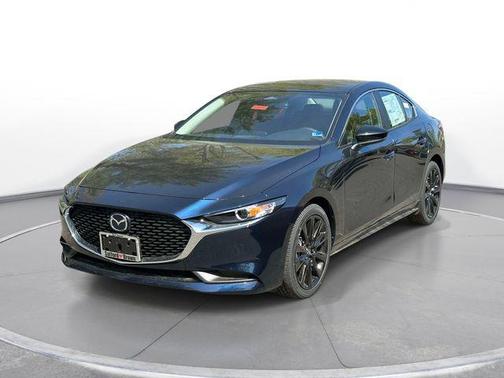 Deep Crystal Blue Mica 2026 Mazda Mazda3 2.5 S Select Sport