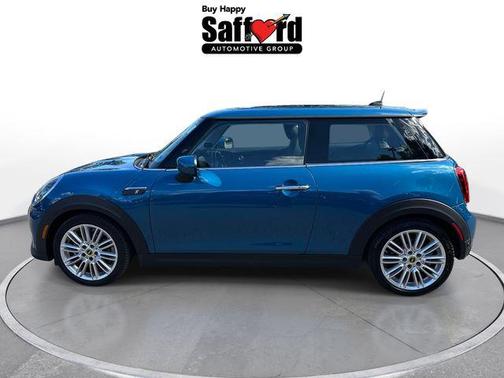 Island Blue Metallic 2024 MINI Hardtop Cooper S