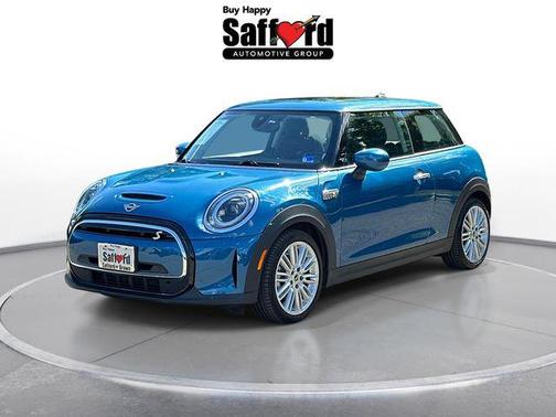 Island Blue Metallic 2024 MINI Hardtop Cooper S