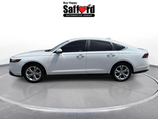 Platinum White Pearl 2023 Honda Accord LX 1.5T