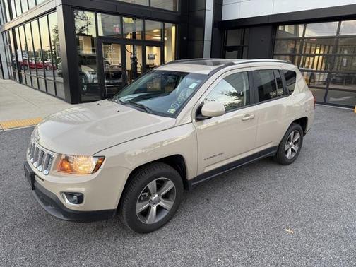 2016 Jeep Compass High Altitude