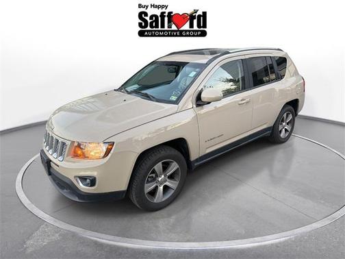 2016 Jeep Compass High Altitude