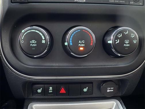 2016 Jeep Compass High Altitude